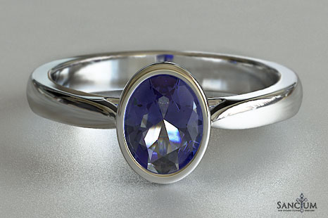 Tanzanite hot sale ring nz