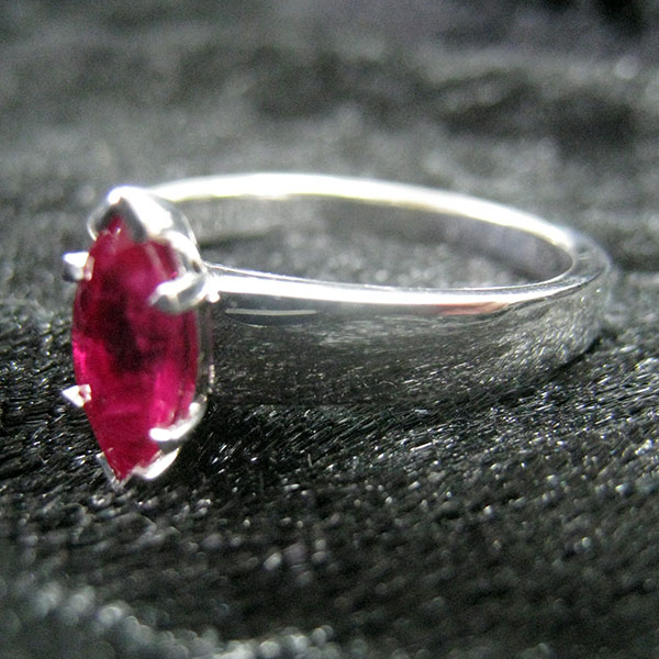 coloured gemstone rings nz ruby